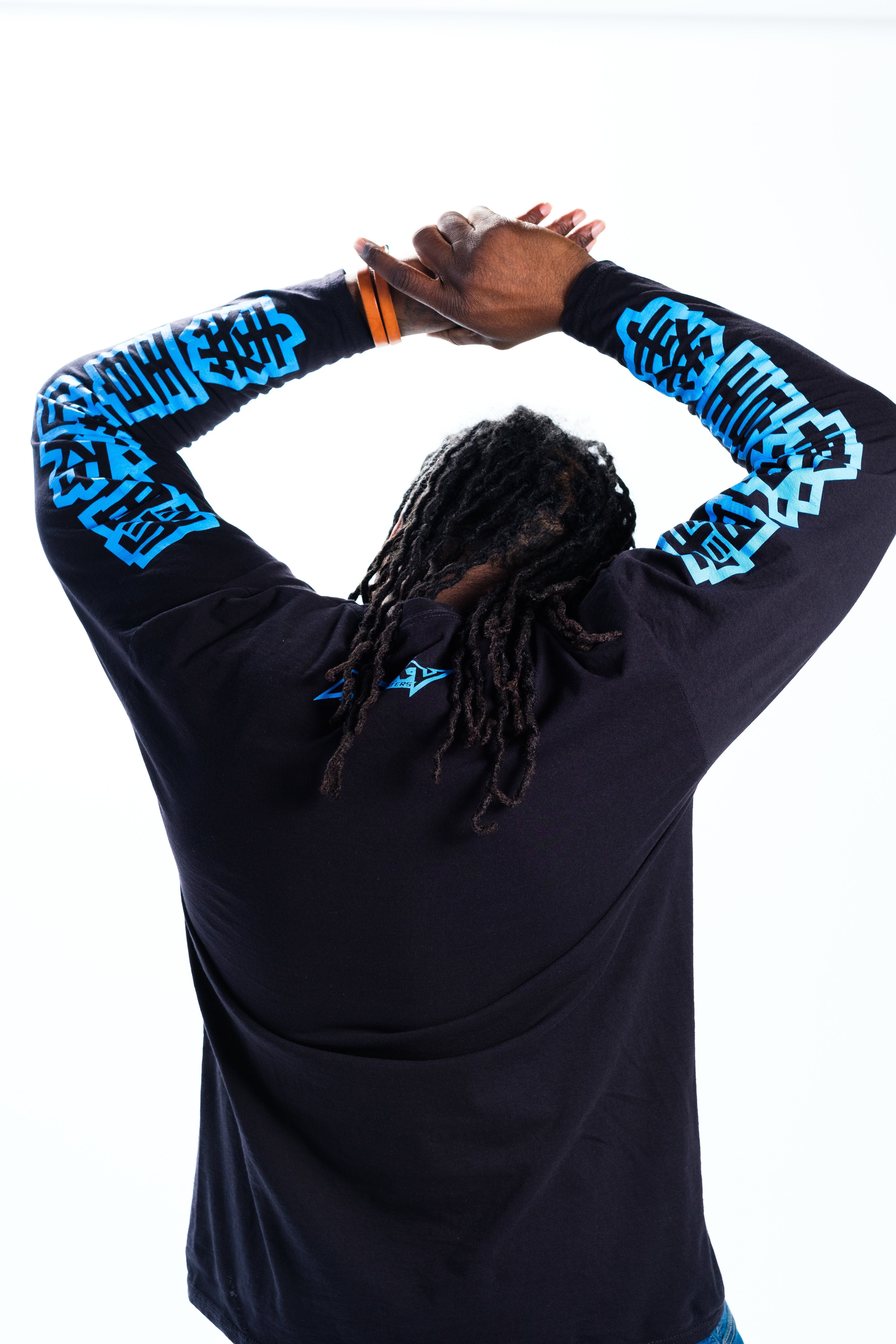 THE KING OF FIGHTERS - 'Benimaru' Long Sleeve Shirt - Black Hoodie, Sweatshirt | CiraTrend.com (Image 2)