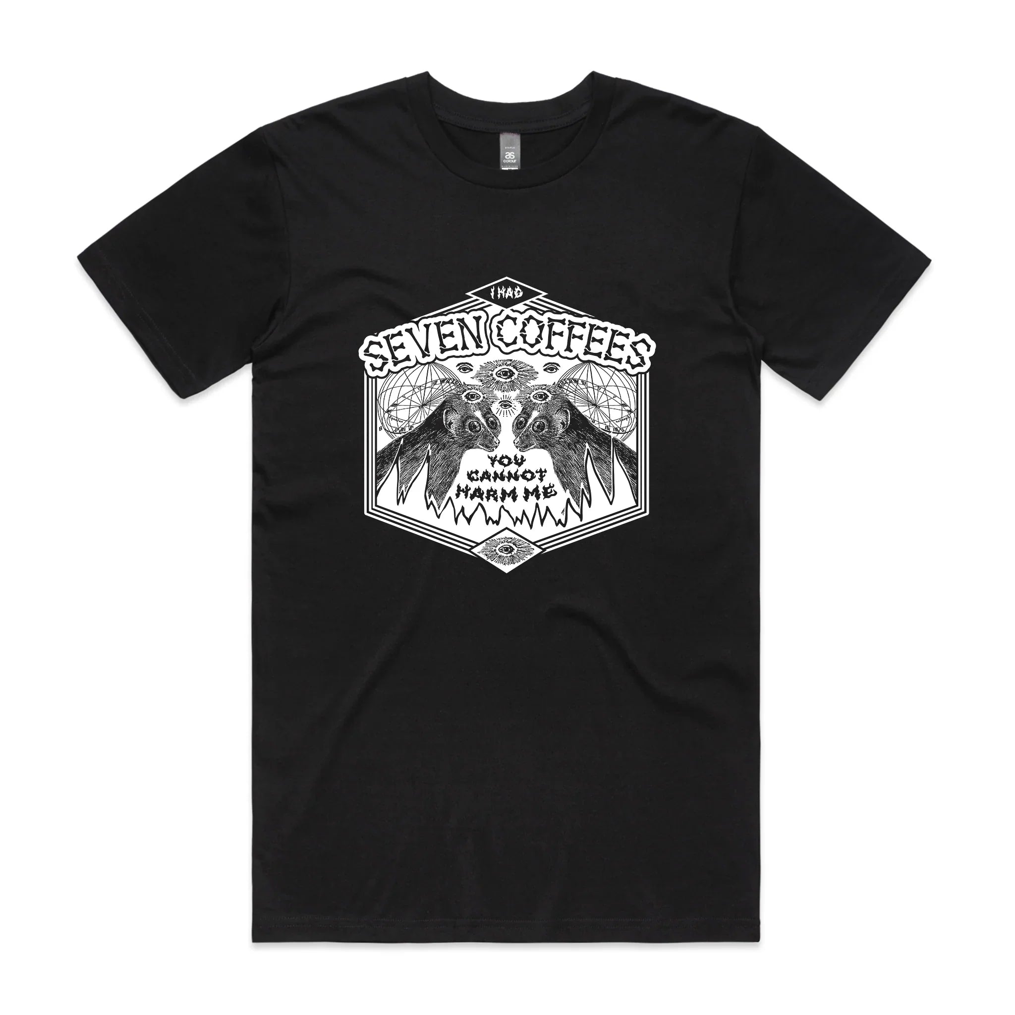 Seven Coffees Tee Hoodie, Sweatshirt | CiraTrend.com (Image 1)