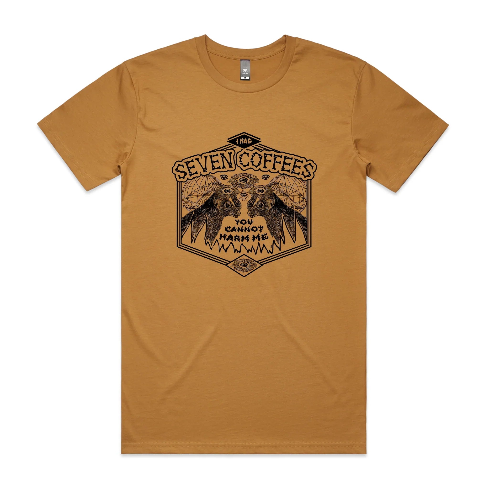 Seven Coffees Tee Hoodie, Sweatshirt | CiraTrend.com (Image 2)