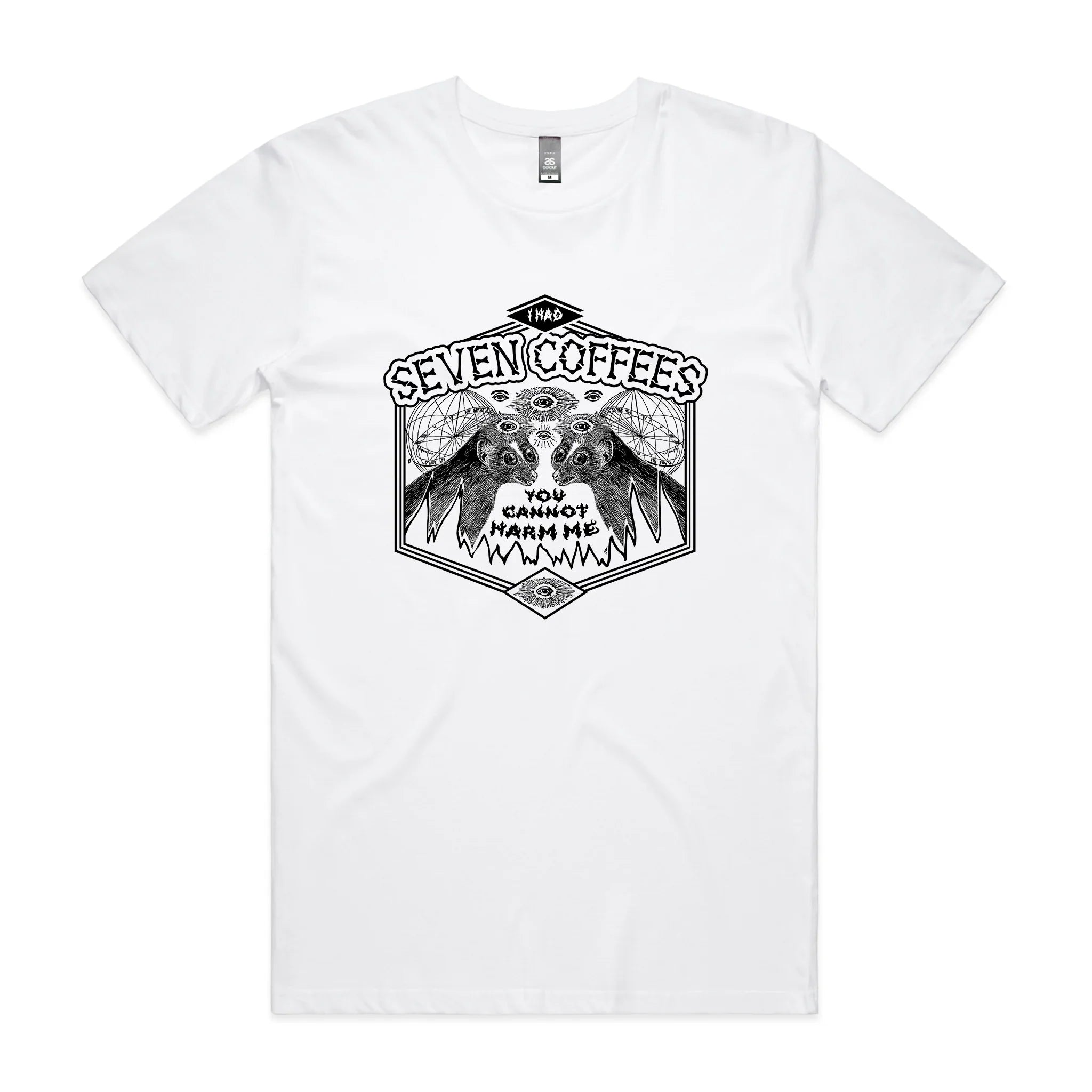 Seven Coffees Tee Hoodie, Sweatshirt | CiraTrend.com (Image 4)