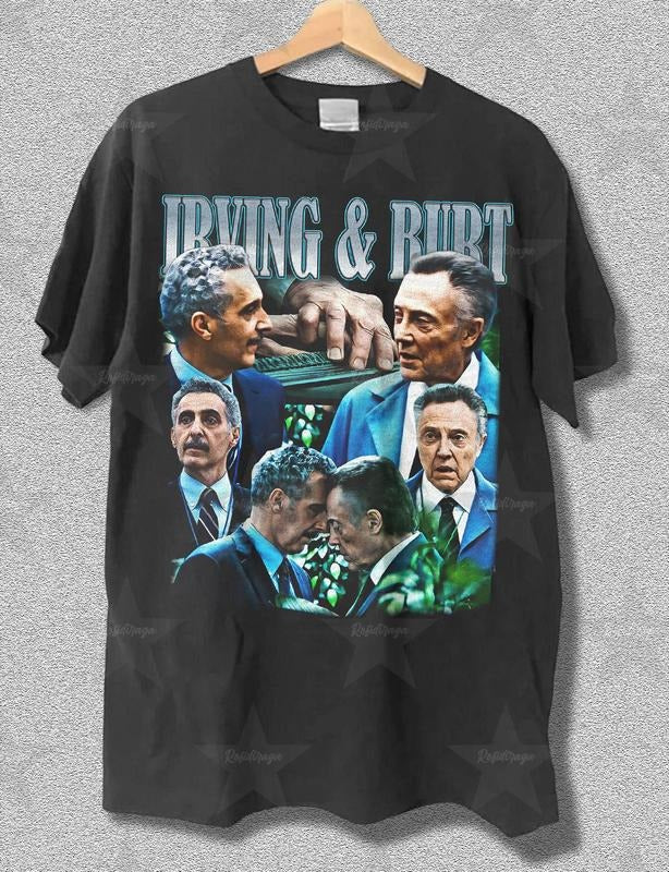 Severance Irving And Burt Shirt, John Turturro as Irving B. vintage bootleg T-shirt, Irving B. sweatshirt RD026 Hoodie