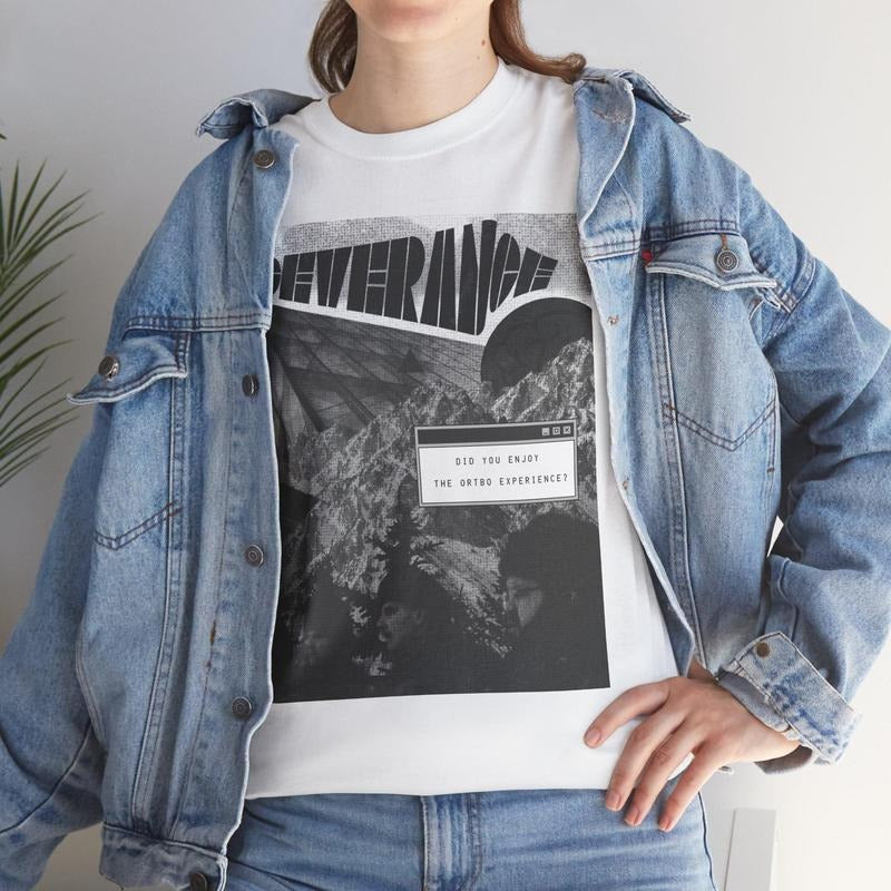 Severance ORTBO - Vintage Style T-Shirt for MDR Employee, Perfect Gift for TV Lovers, Unisex Apparel, Trendy Fashion...