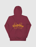 Sex Education Unisex Hoodie [Maroon] T-Shirts, Sweatshirt | CiraTrend.com (Image 1)
