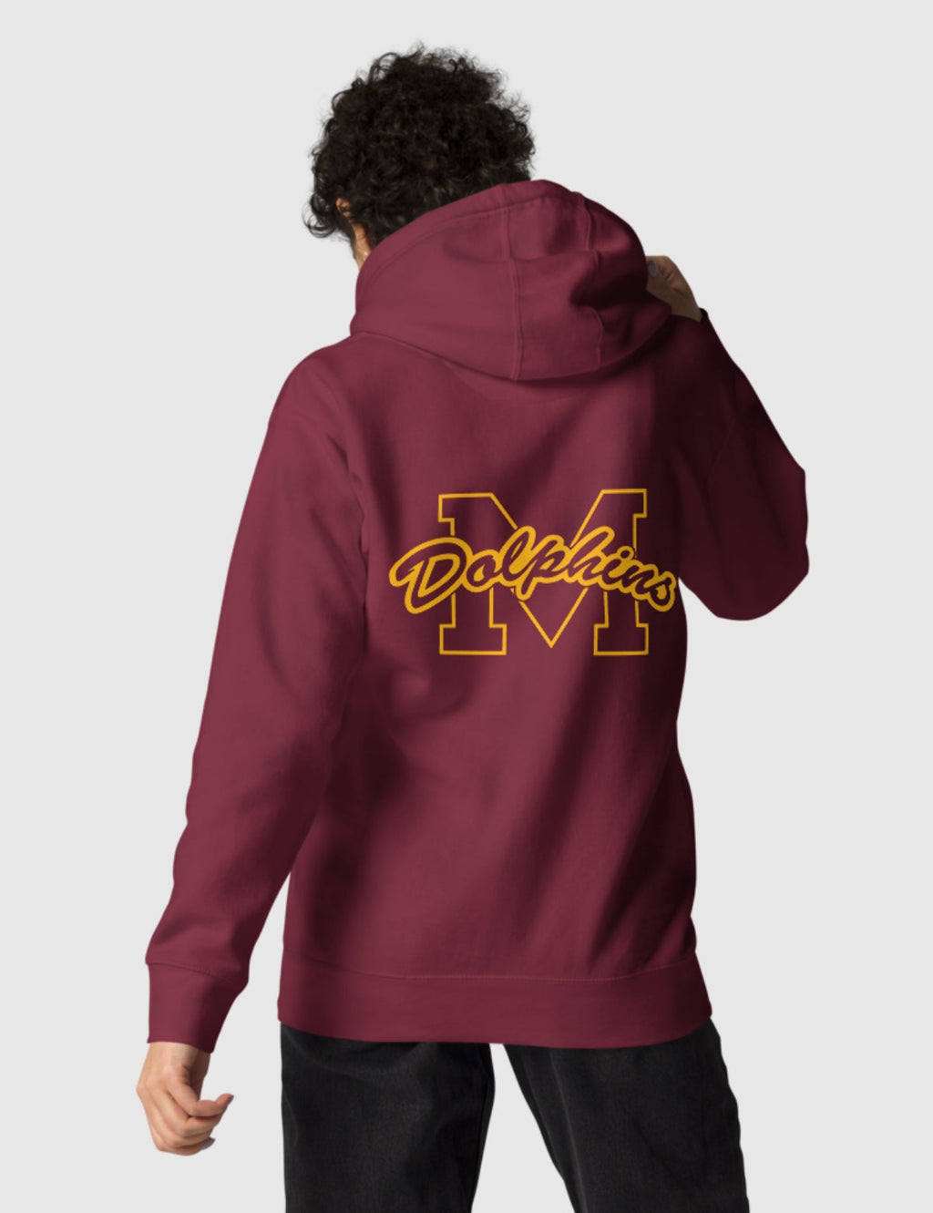 Sex Education Unisex Hoodie [Maroon] T-Shirts, Sweatshirt | CiraTrend.com (Image 2)