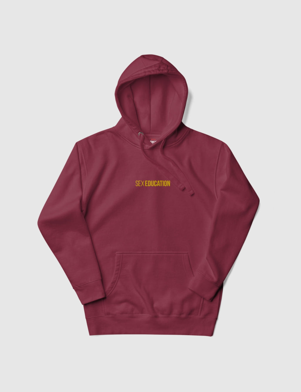 Sex Education Unisex Hoodie [Maroon] T-Shirts, Sweatshirt | CiraTrend.com (Image 3)