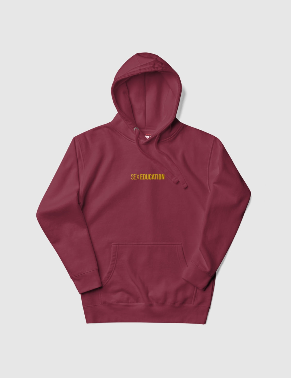 Sex Education Unisex Hoodie [Maroon] T-Shirts, Sweatshirt | CiraTrend.com (Image 3)