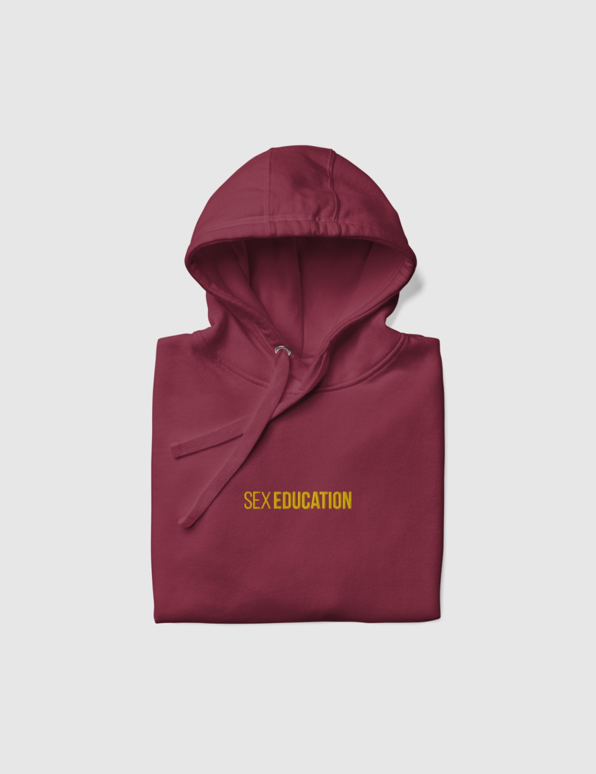 Sex Education Unisex Hoodie [Maroon] T-Shirts, Sweatshirt | CiraTrend.com (Image 5)