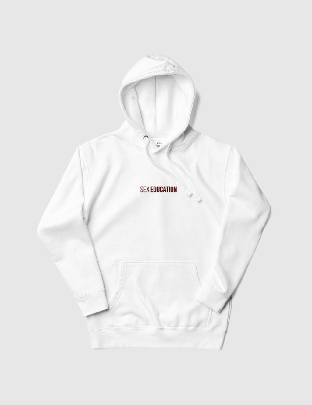 Sex Education Unisex Hoodie [White] T-Shirts, Sweatshirt | CiraTrend.com (Image 3)