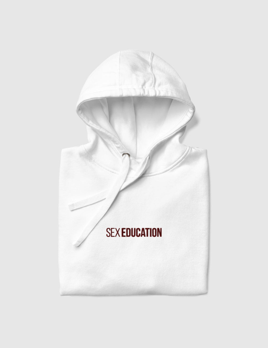 Sex Education Unisex Hoodie [White] T-Shirts, Sweatshirt | CiraTrend.com (Image 4)