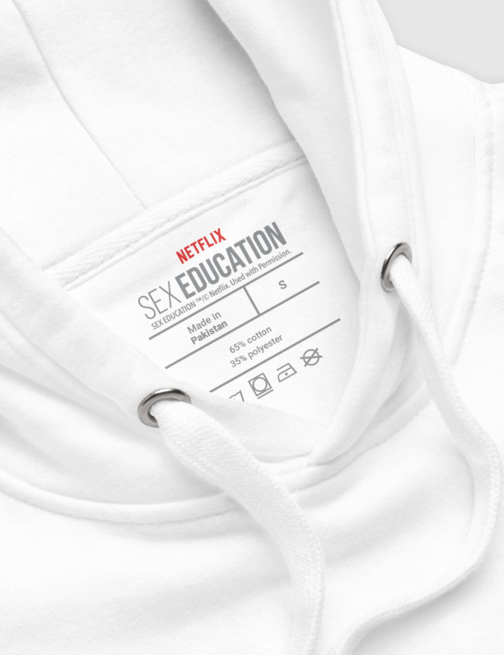 Sex Education Unisex Hoodie [White] T-Shirts, Sweatshirt | CiraTrend.com (Image 5)