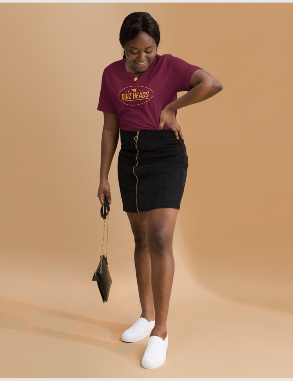 Sex Education The Quiz Heads Unisex T-Shirt [Maroon] Hoodie, Sweatshirt | CiraTrend.com (Image 2)