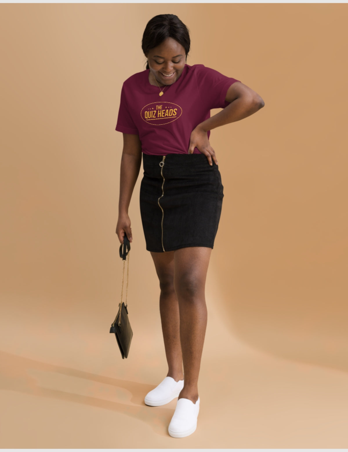 Sex Education The Quiz Heads Unisex T-Shirt [Maroon] Hoodie, Sweatshirt | CiraTrend.com (Image 2)