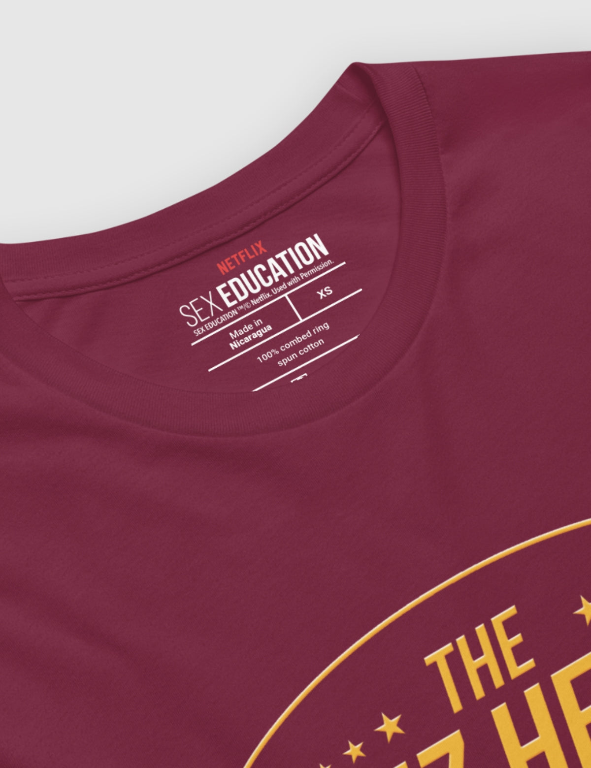 Sex Education The Quiz Heads Unisex T-Shirt [Maroon] Hoodie, Sweatshirt | CiraTrend.com (Image 3)
