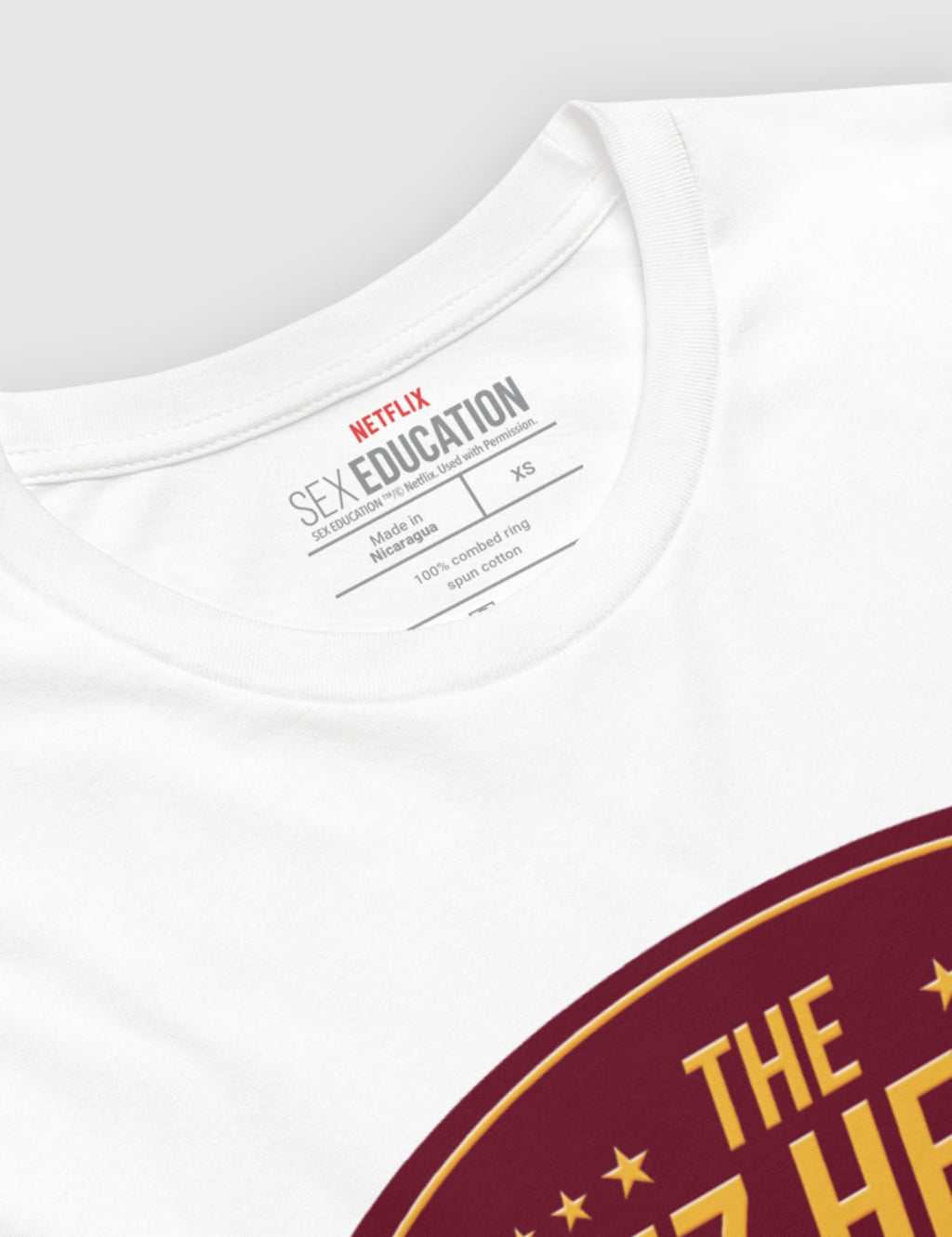 Sex Education The Quiz Heads Unisex T-Shirt [White] Hoodie, Sweatshirt | CiraTrend.com (Image 3)