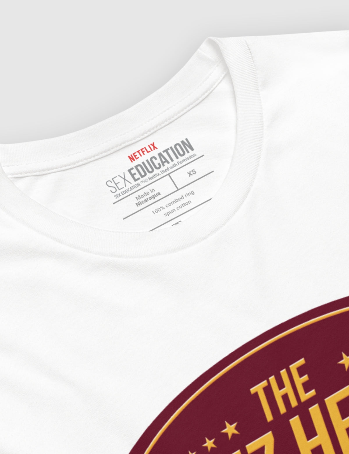 Sex Education The Quiz Heads Unisex T-Shirt [White] Hoodie, Sweatshirt | CiraTrend.com (Image 3)