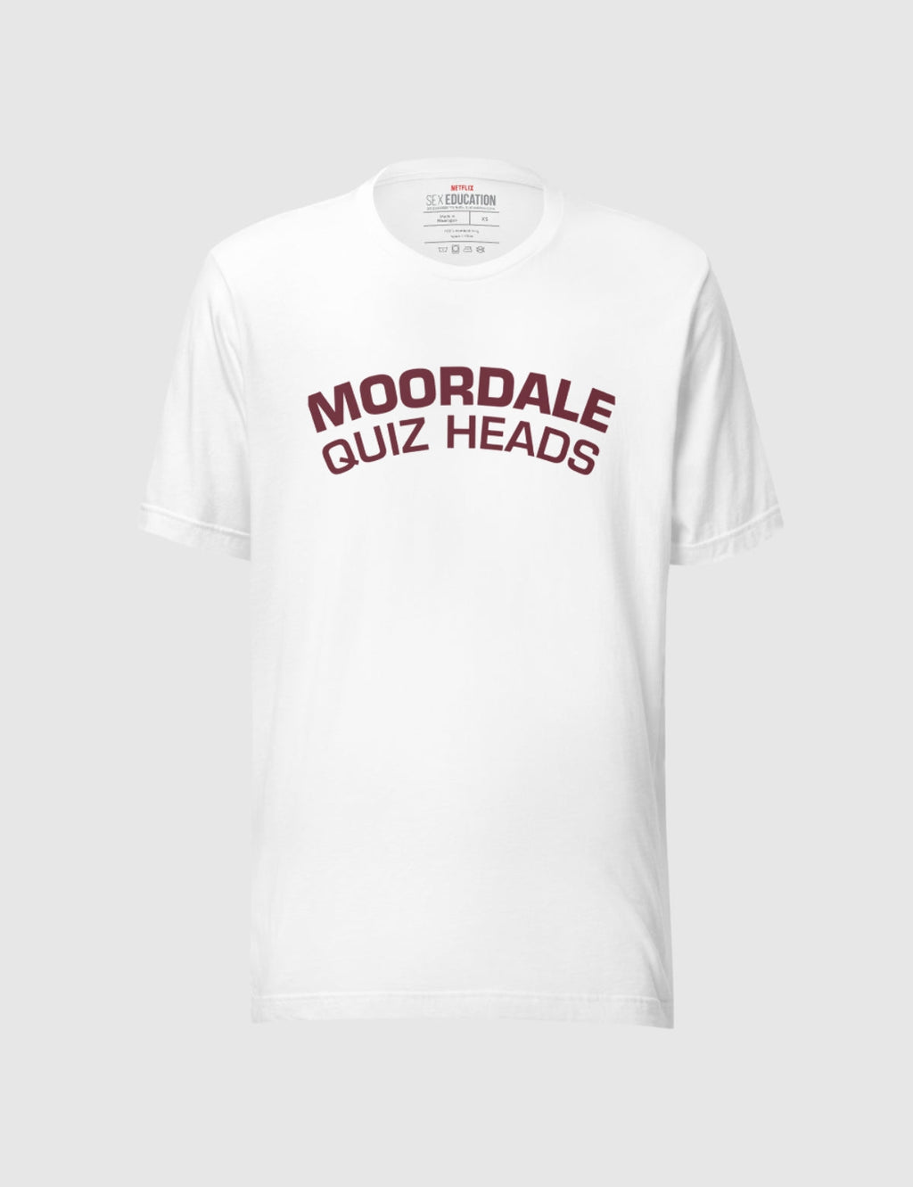 Sex Education Moordale Unisex T-Shirt [White] Hoodie, Sweatshirt | CiraTrend.com (Image 1)