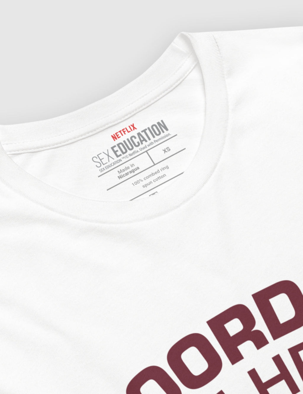 Sex Education Moordale Unisex T-Shirt [White] Hoodie, Sweatshirt | CiraTrend.com (Image 3)