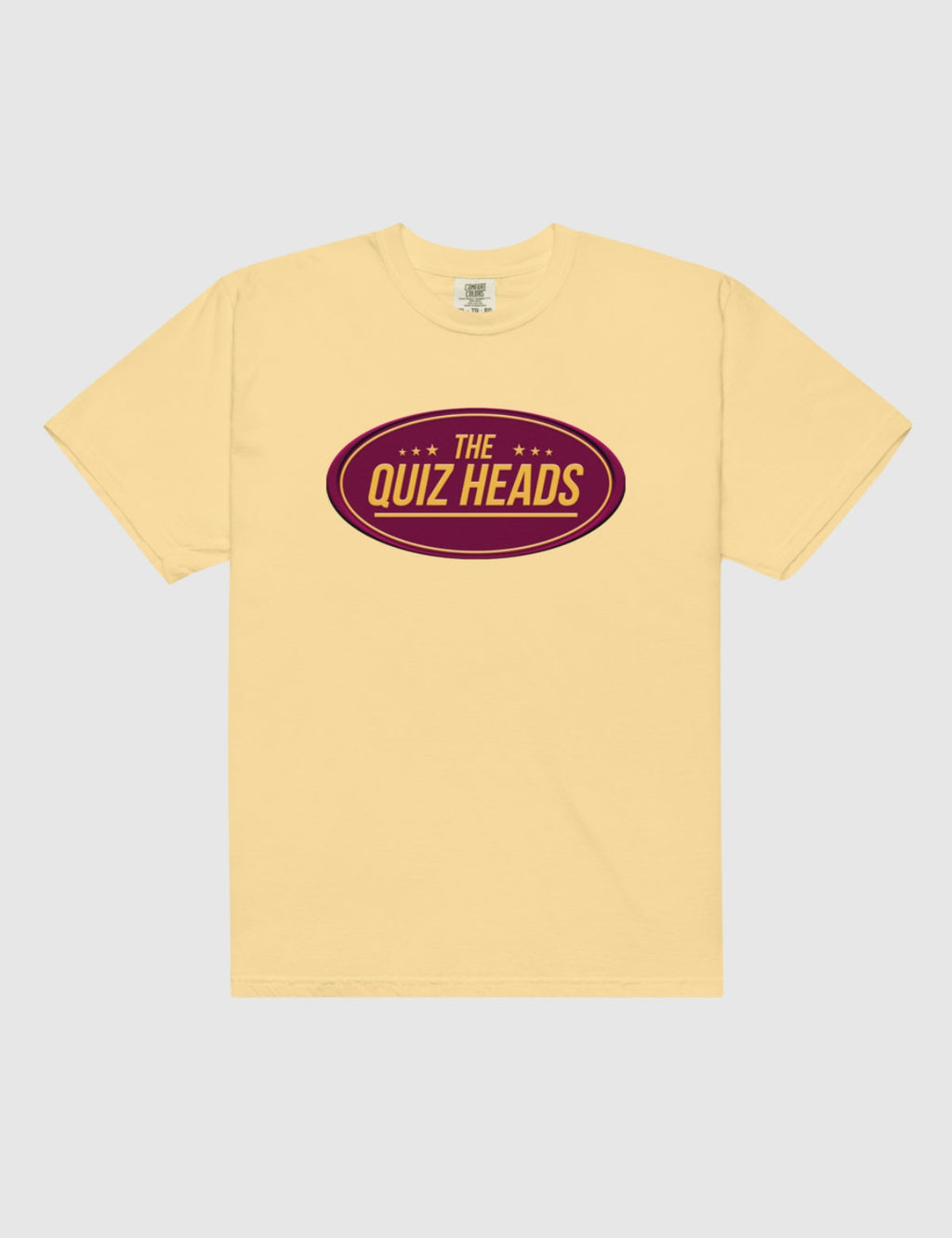 Sex Education The Quiz Heads Unisex Heavyweight T-Shirt [Yellow] Hoodie, Sweatshirt | CiraTrend.com (Image 1)