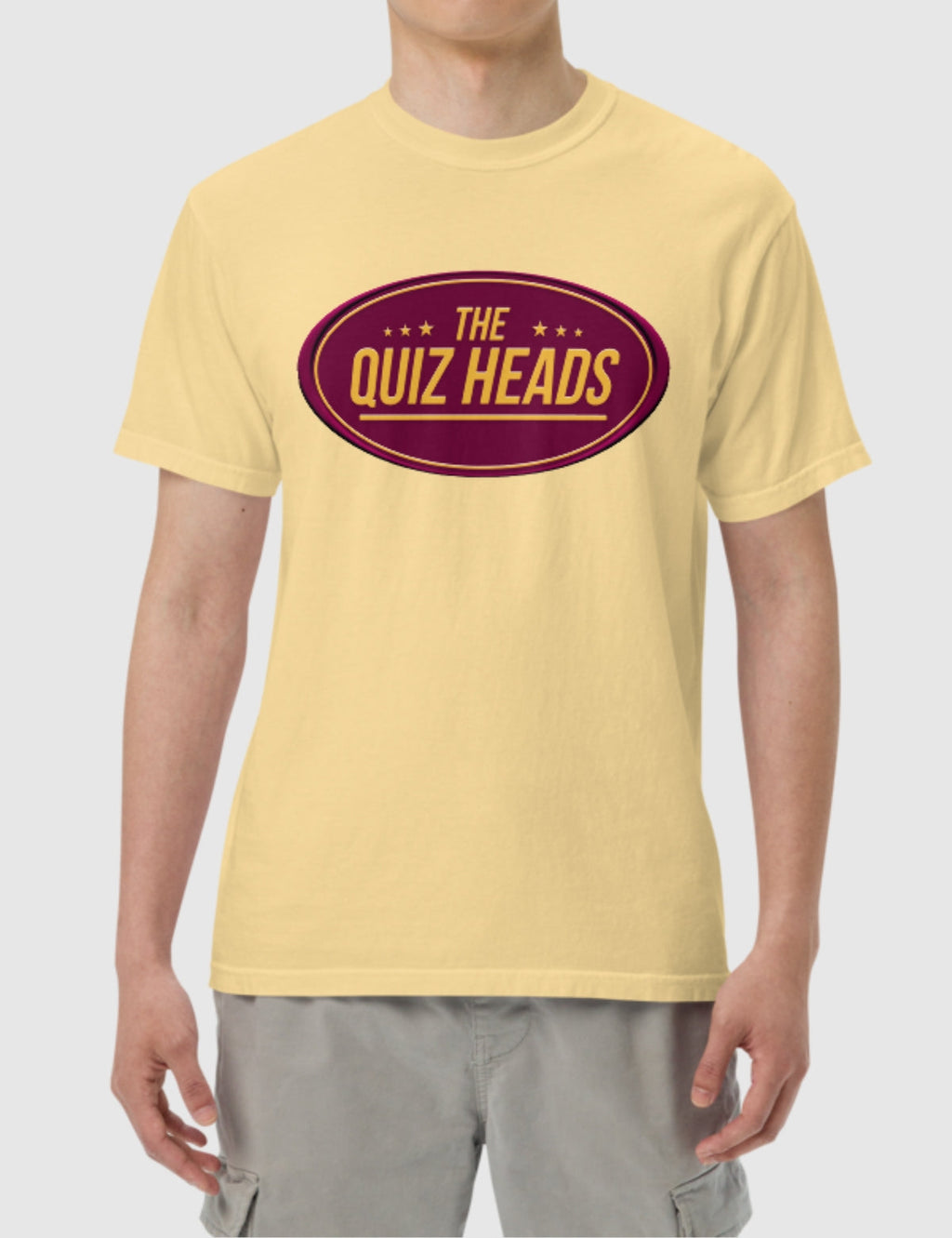 Sex Education The Quiz Heads Unisex Heavyweight T-Shirt [Yellow] Hoodie, Sweatshirt | CiraTrend.com (Image 2)