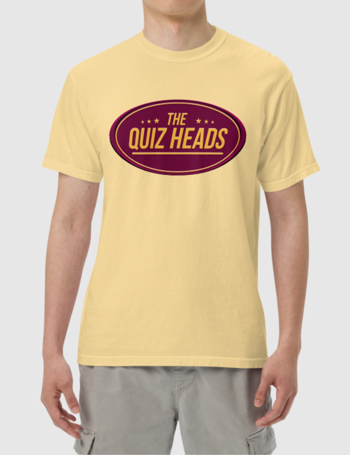 Sex Education The Quiz Heads Unisex Heavyweight T-Shirt [Yellow] Hoodie, Sweatshirt | CiraTrend.com (Image 2)
