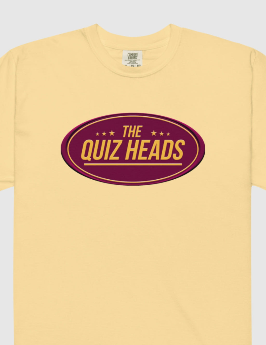 Sex Education The Quiz Heads Unisex Heavyweight T-Shirt [Yellow] Hoodie, Sweatshirt | CiraTrend.com (Image 3)