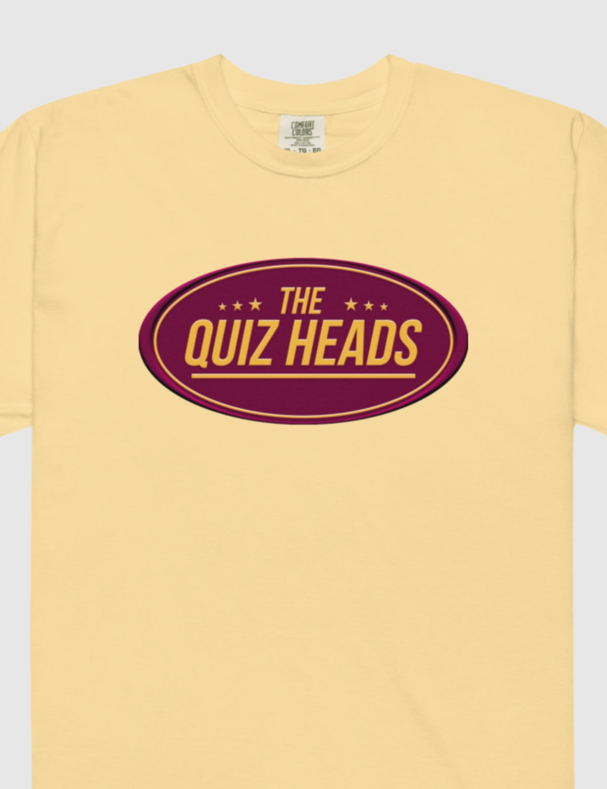 Sex Education The Quiz Heads Unisex Heavyweight T-Shirt [Yellow] Hoodie, Sweatshirt | CiraTrend.com (Image 3)