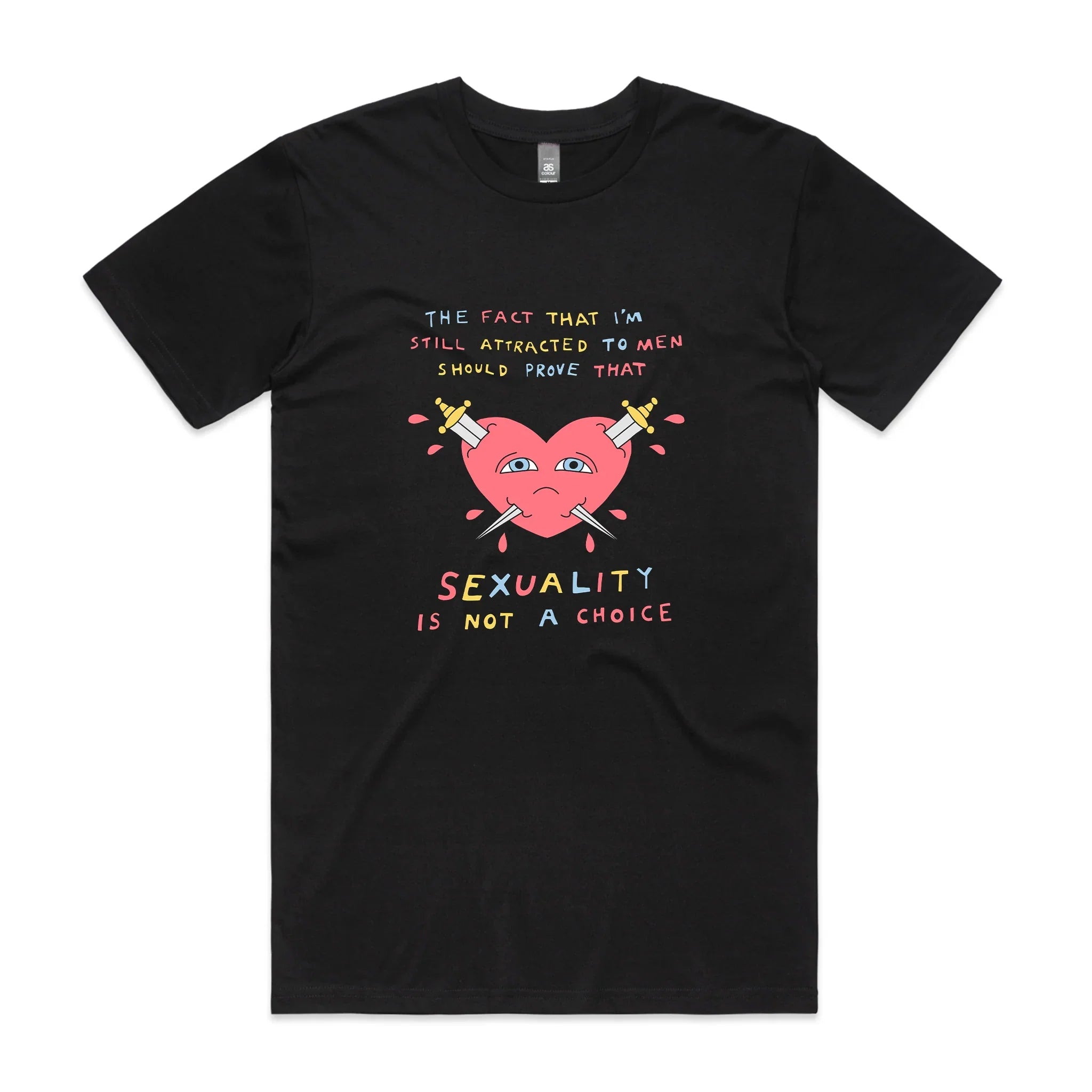 Sexuality Is Not A Choice Tee Hoodie, Sweatshirt | CiraTrend.com (Image 1)