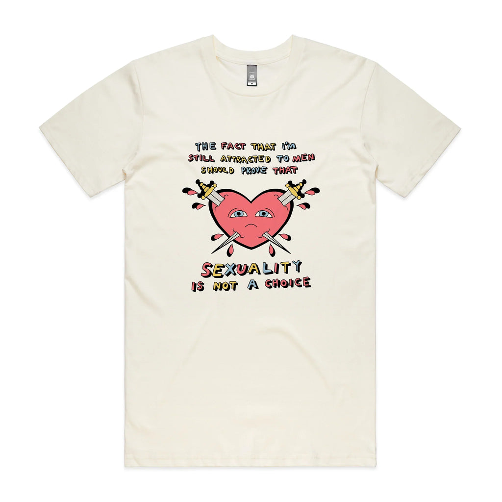 Sexuality Is Not A Choice Tee Hoodie, Sweatshirt | CiraTrend.com (Image 2)