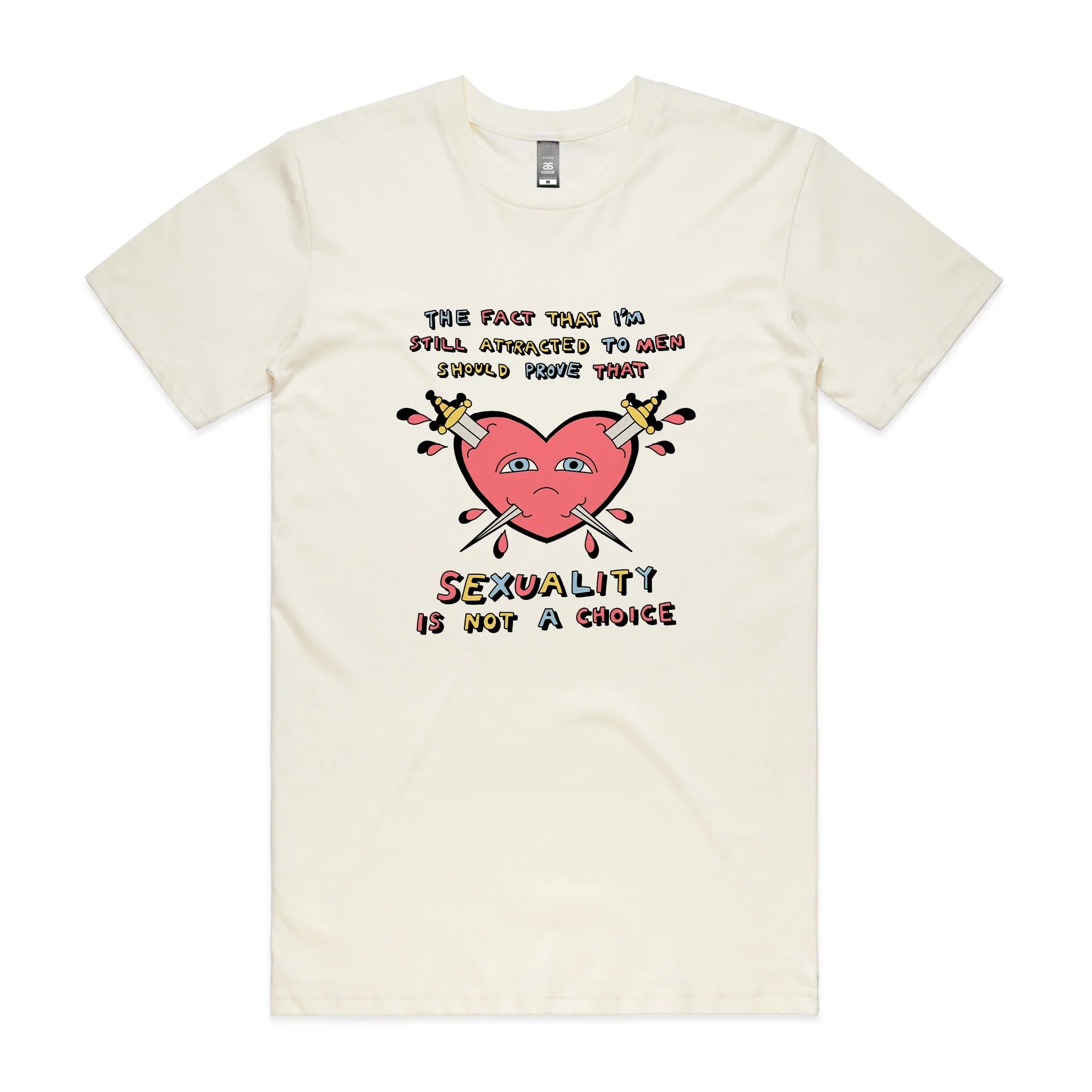 Sexuality Is Not A Choice Tee Hoodie, Sweatshirt | CiraTrend.com (Image 2)