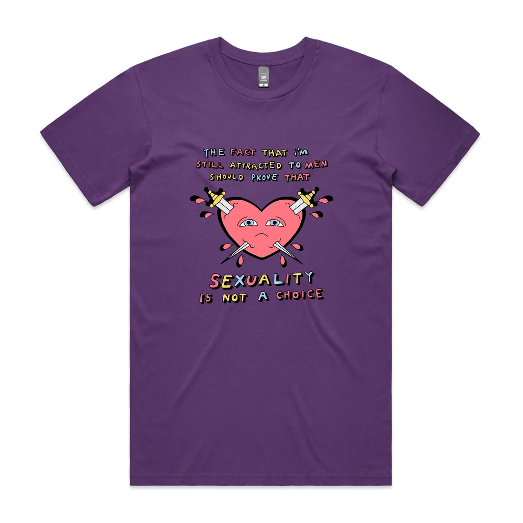 Sexuality Is Not A Choice Tee Hoodie, Sweatshirt | CiraTrend.com (Image 3)