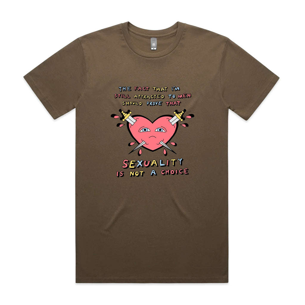Sexuality Is Not A Choice Tee Hoodie, Sweatshirt | CiraTrend.com (Image 4)