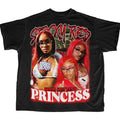 Sexy Red Hood Hottest Princess Graphic T-Shirt Hoodie, Sweatshirt | CiraTrend.com