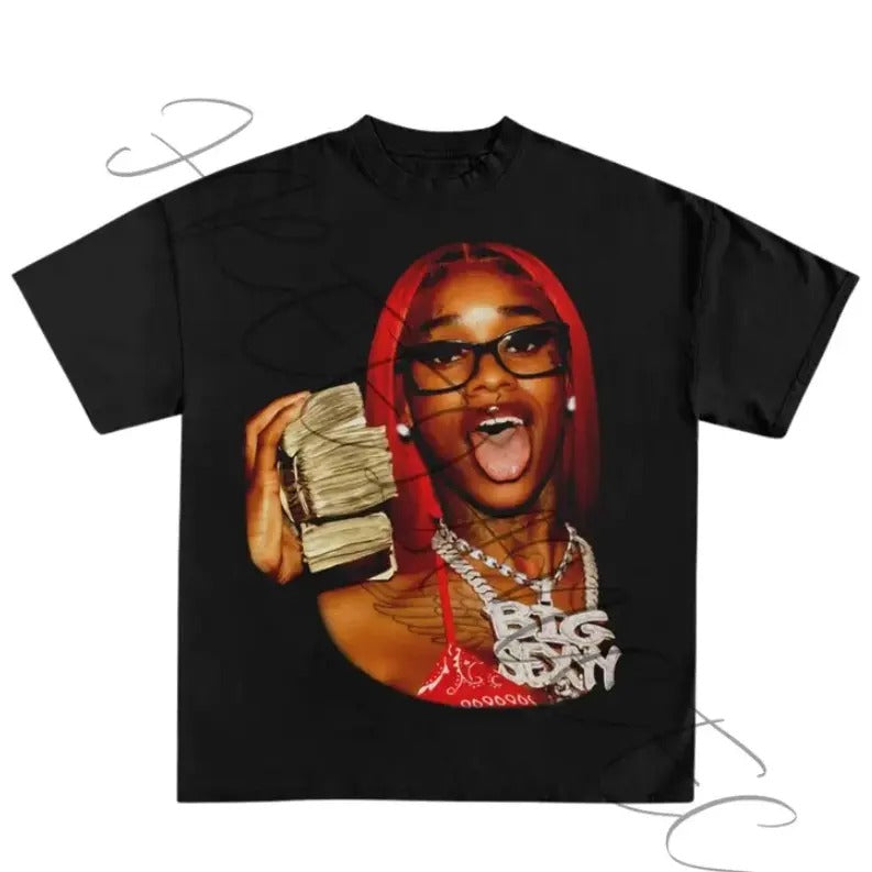 Sexyy Red shirt - Sexyy Red 4 President - Rapper shirt - Sexxy Red concert tee Hoodie, Sweatshirt | CiraTrend.com