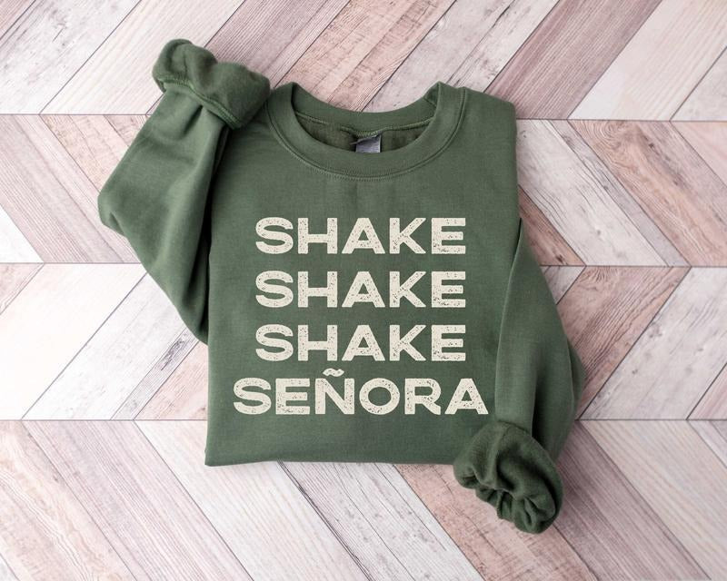 Shake Shake Shake Halloween Sweatshirt, Halloween Movie Shirt, Fall Halloween Shirt, Funny Halloween Sweater, Halloween...