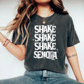 Shake Shake Shake Seño..ra Shirt, Halloween Shirt, Comfort Colors, Tee | Sweatshirt | Hoodie Top Womanswear | CiraTrend.com