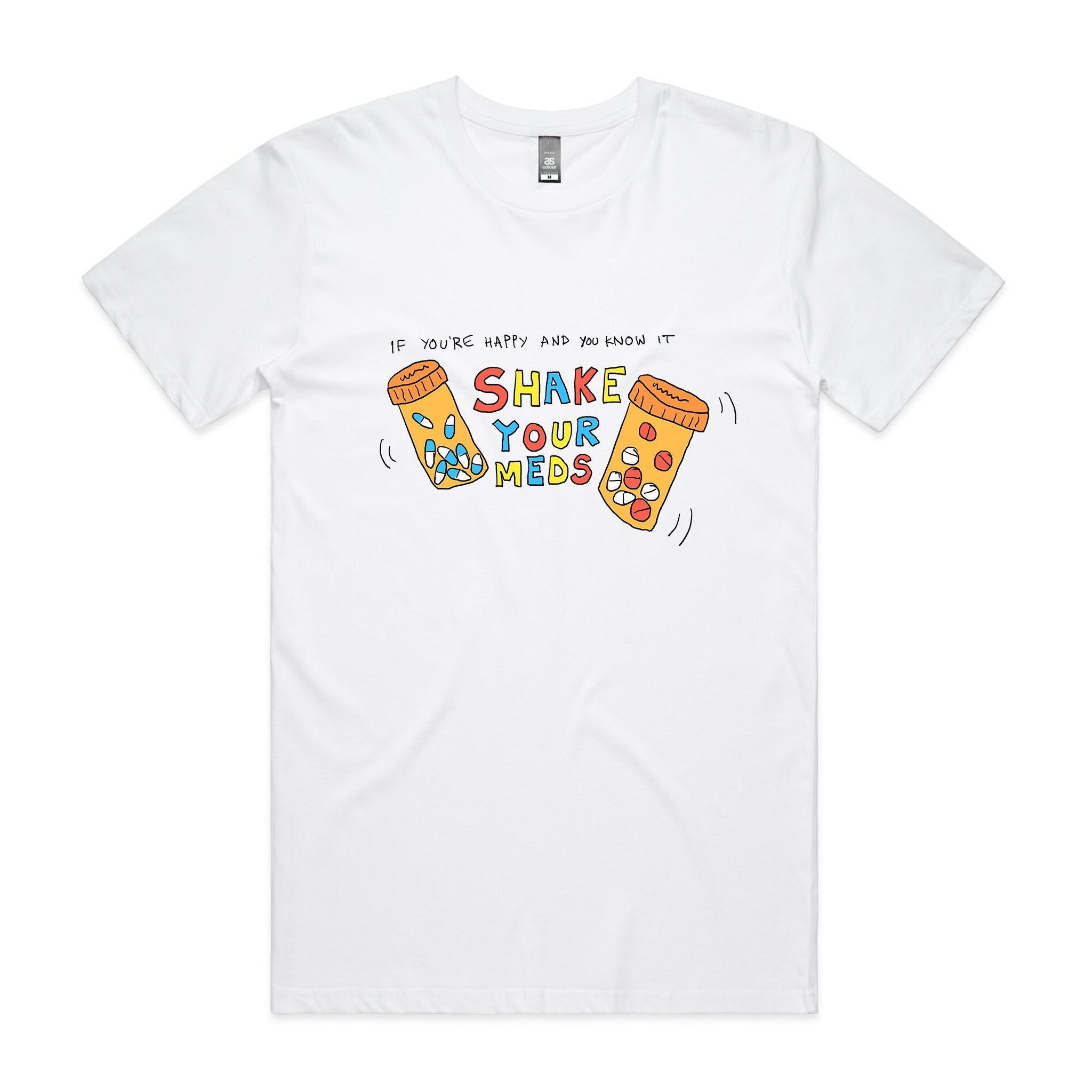 Shake Your Meds Tee Hoodie, Sweatshirt | CiraTrend.com (Image 1)