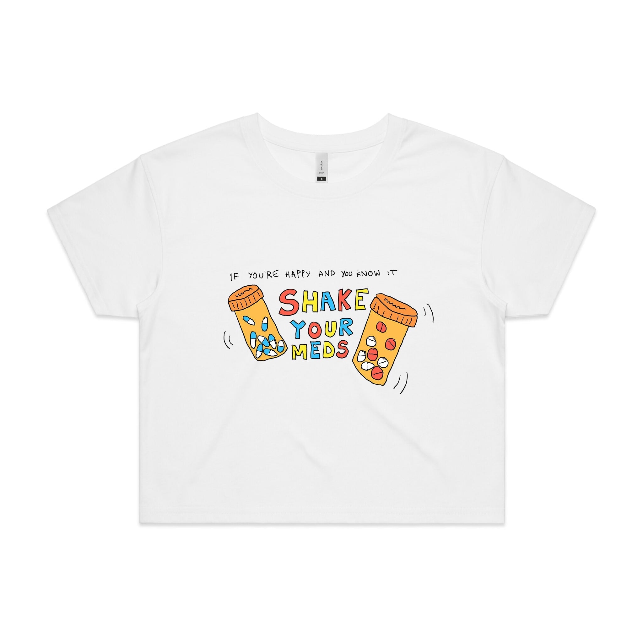 Shake Your Meds Tee Hoodie, Sweatshirt | CiraTrend.com (Image 2)