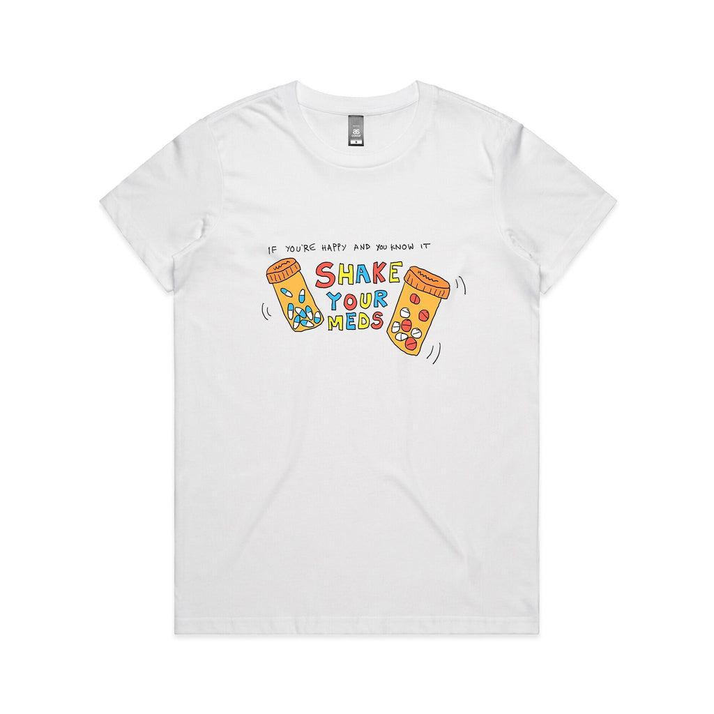 Shake Your Meds Tee Hoodie, Sweatshirt | CiraTrend.com (Image 3)