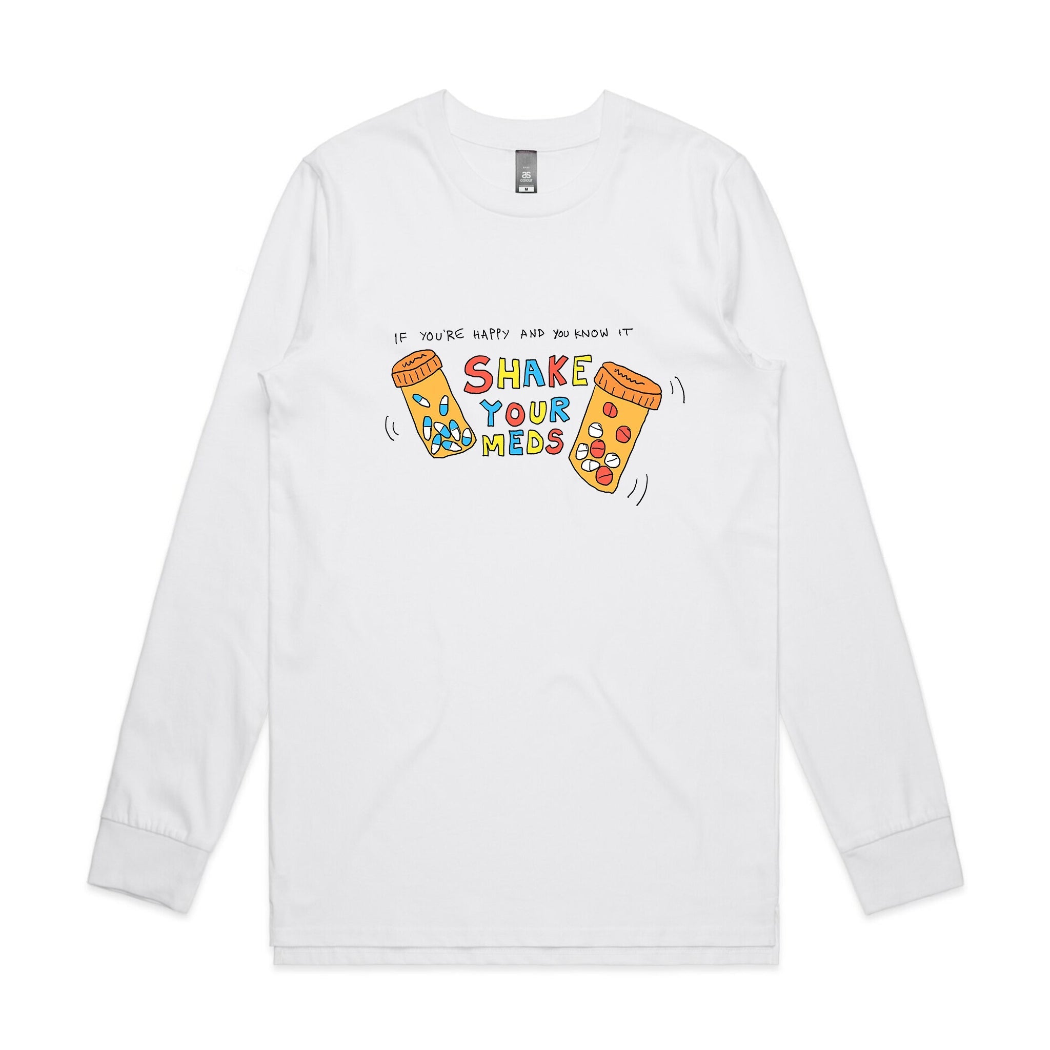 Shake Your Meds Tee Hoodie, Sweatshirt | CiraTrend.com (Image 4)