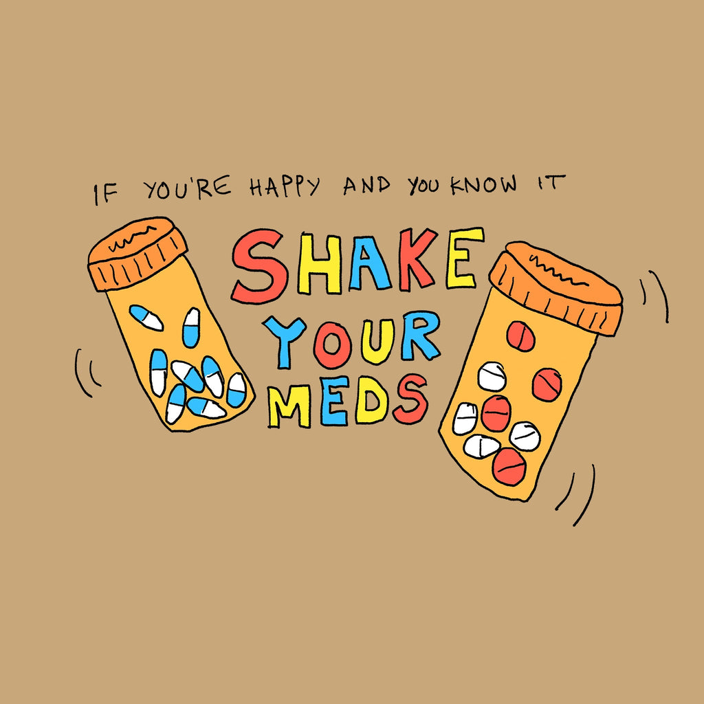 Shake Your Meds Tee Hoodie, Sweatshirt | CiraTrend.com (Image 5)
