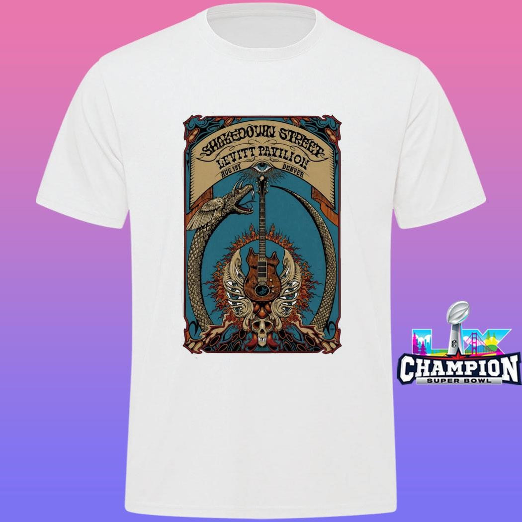 Shakedown Street 8 1 2026 Denver Co Shirt