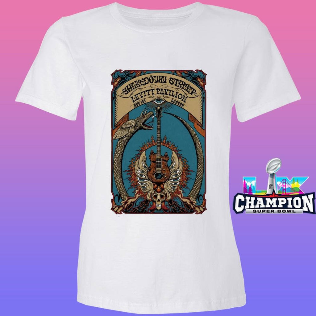 Shakedown Street 8 1 2026 Denver Co Shirt