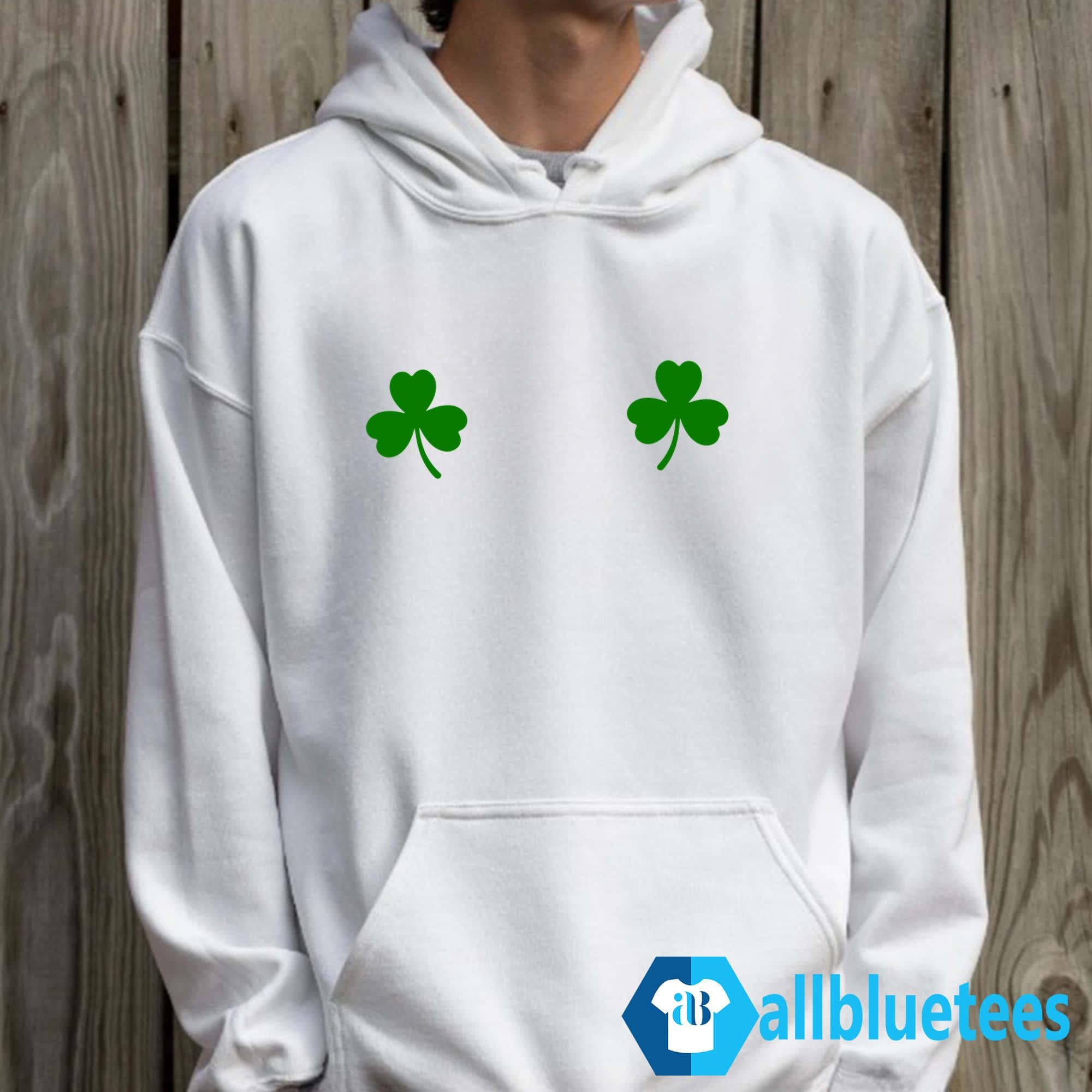 Shamrock Boobs St. Patrick’s Day Shirt