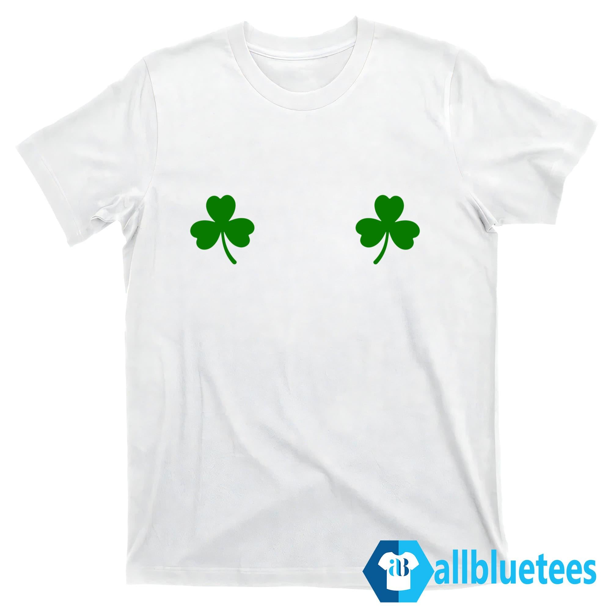 Shamrock Boobs St. Patrick’s Day Shirt