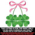 Shamrock Cherries Print - PRINT ONLY 'NLB' T-Shirts, Hoodie, Sweatshirt | CiraTrend.com