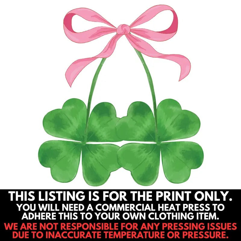 Shamrock Cherries Print - PRINT ONLY 'NLB' T-Shirts, Hoodie, Sweatshirt | CiraTrend.com