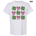 Shamrock Faux Glitter Collage Gildan Short Sleeve T-Shirt 'NLB Hoodie, Sweatshirt | CiraTrend.com