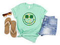 Shamrock Happy Face TShirt Hoodie, Sweatshirt | CiraTrend.com