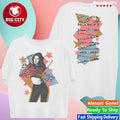 Shania Twain Shania Stars Photo Two Sided Shirt