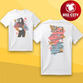 Shania Twain Stars Photo Two Sided Shirt